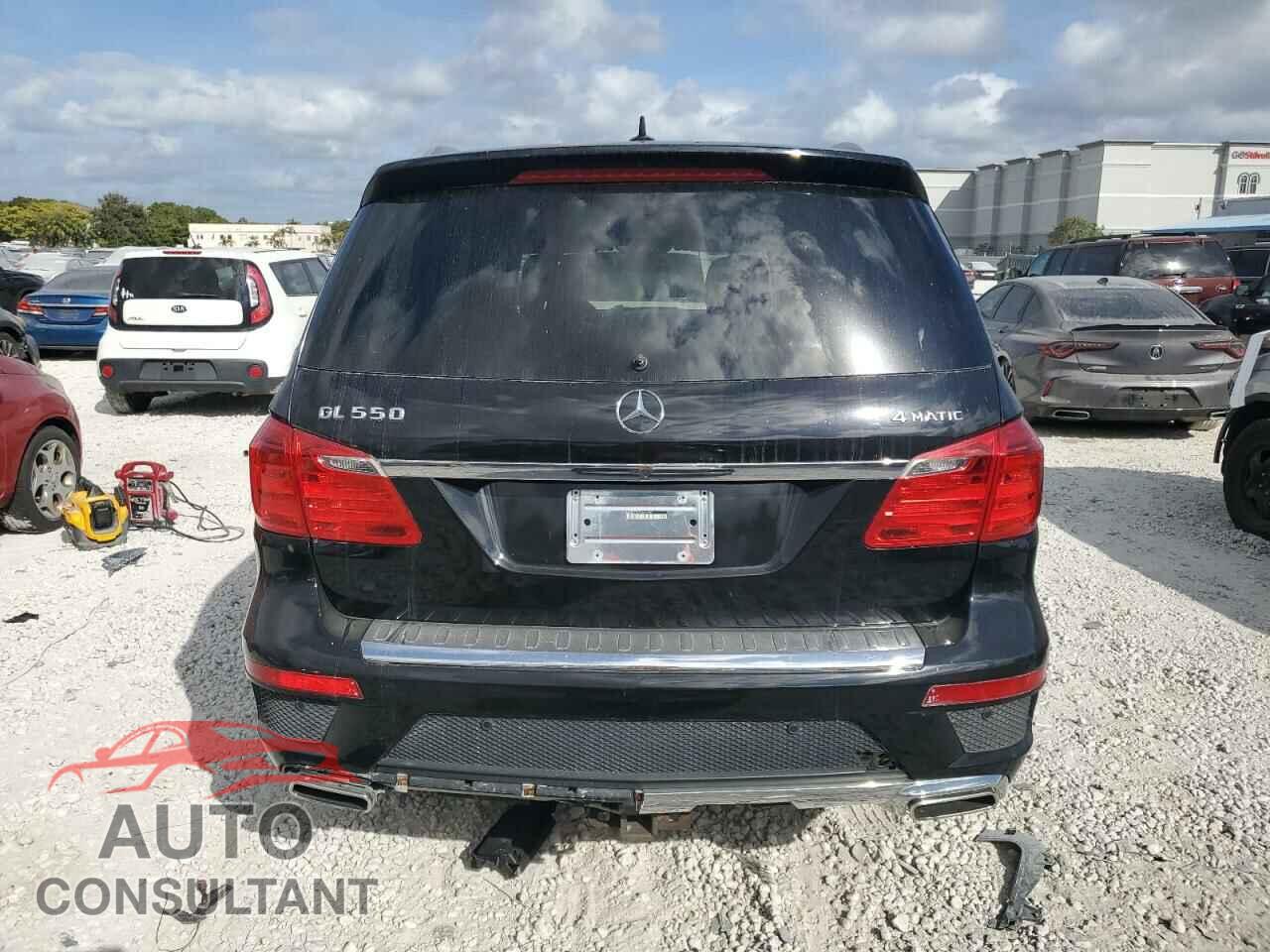 MERCEDES-BENZ GL-CLASS 2015 - 4JGDF7DE7FA511797