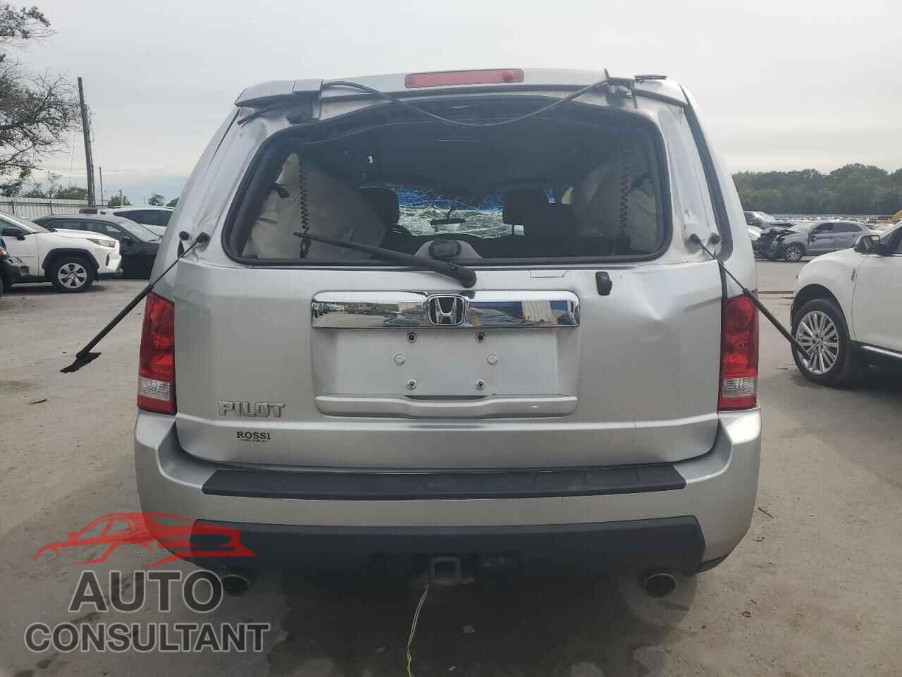HONDA PILOT 2009 - 5FNYF38459B008443