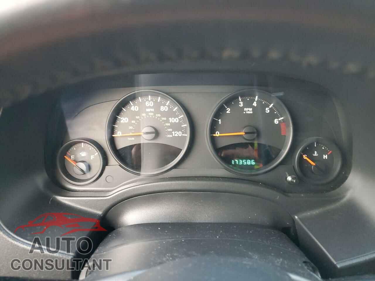 JEEP COMPASS 2012 - 1C4NJDEB0CD603984