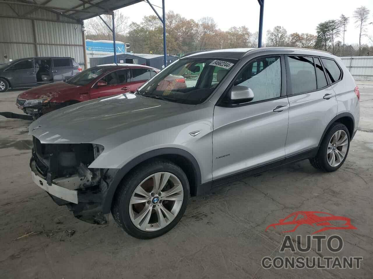 BMW X3 2016 - 5UXWX9C52G0D73201