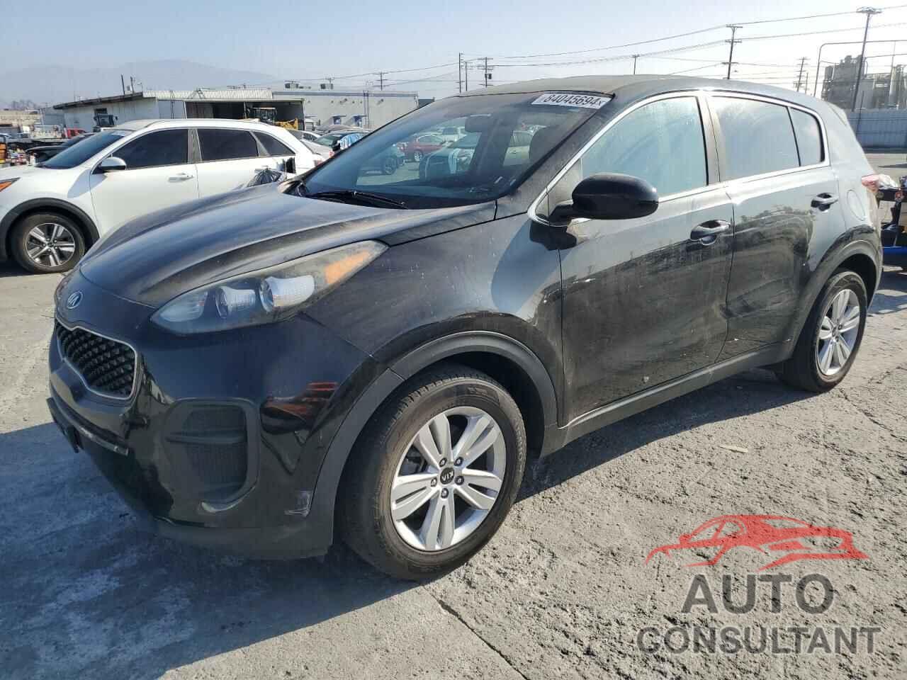 KIA SPORTAGE 2019 - KNDPM3ACXK7554802