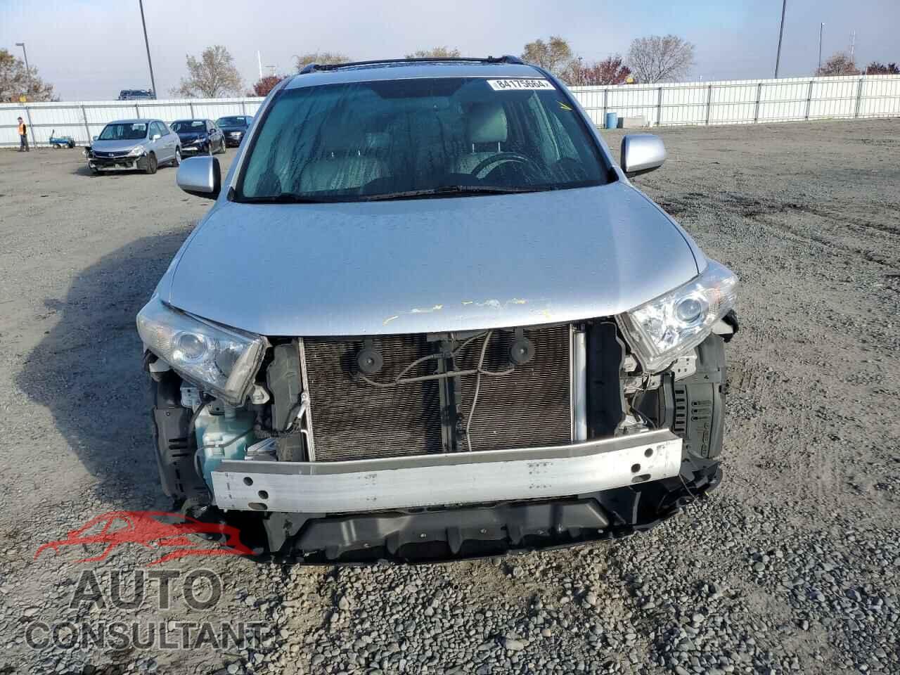 TOYOTA HIGHLANDER 2011 - 5TDZK3EH1BS039052