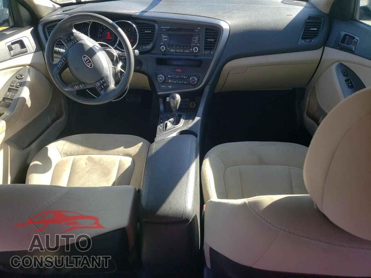 KIA OPTIMA 2011 - KNAGM4A77B5158859