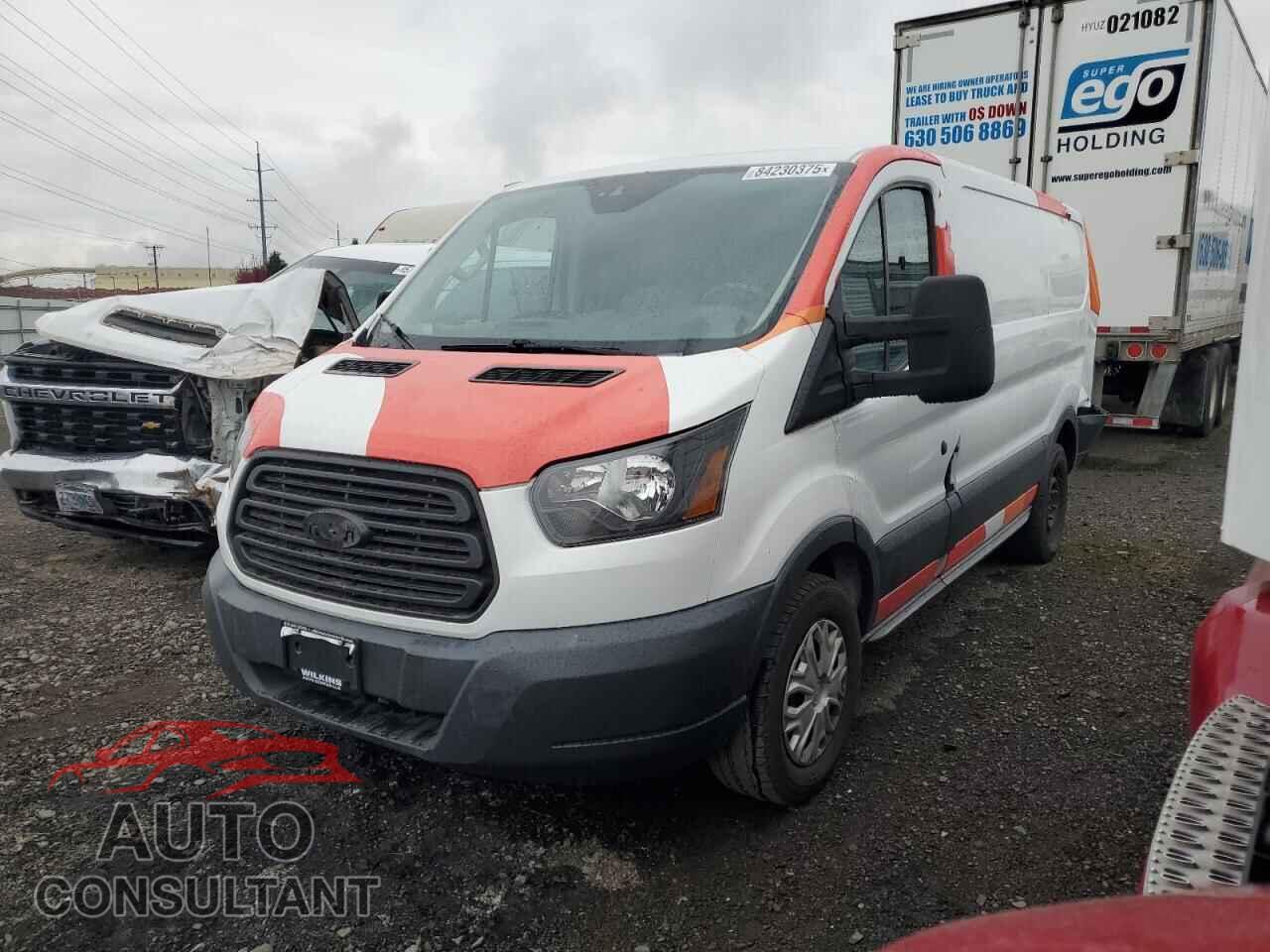 FORD TRANSIT 2017 - 1FTYE1ZM4HKA72903