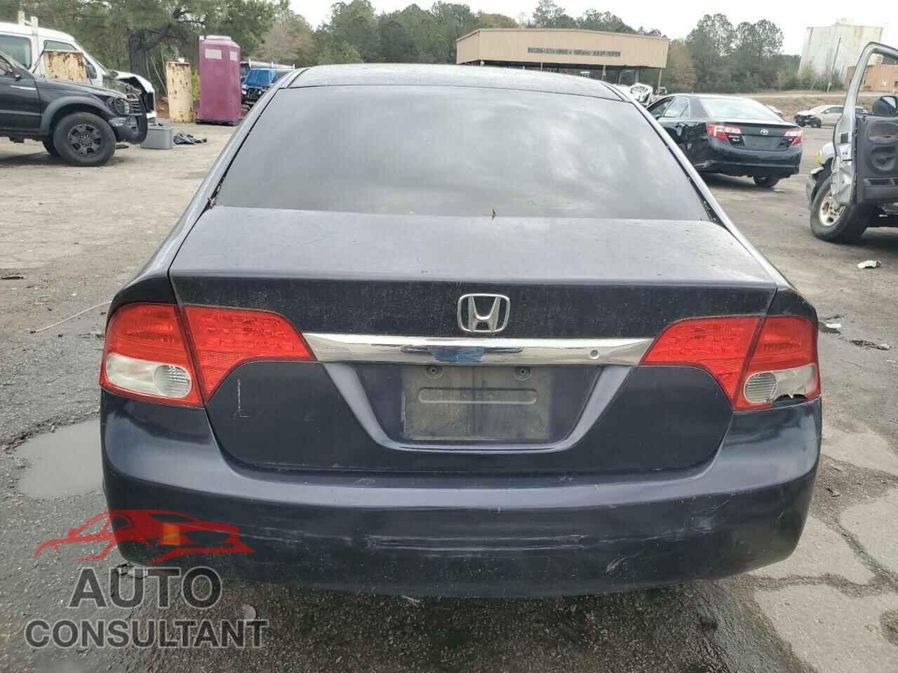 HONDA CIVIC 2011 - 2HGFA1F36BH524347