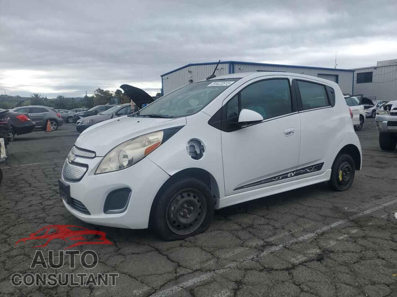 CHEVROLET SPARK 2014 - KL8CK6S02EC514583