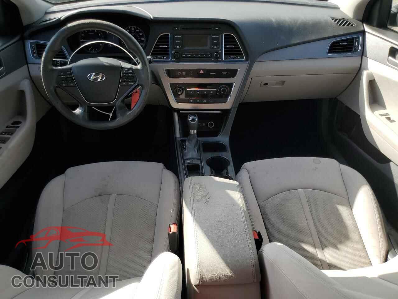 HYUNDAI SONATA 2017 - 5NPE24AFXHH548323