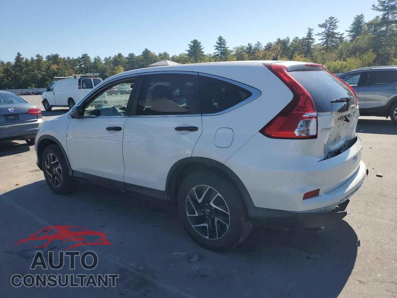 HONDA CRV 2016 - 5J6RM4H42GL081709