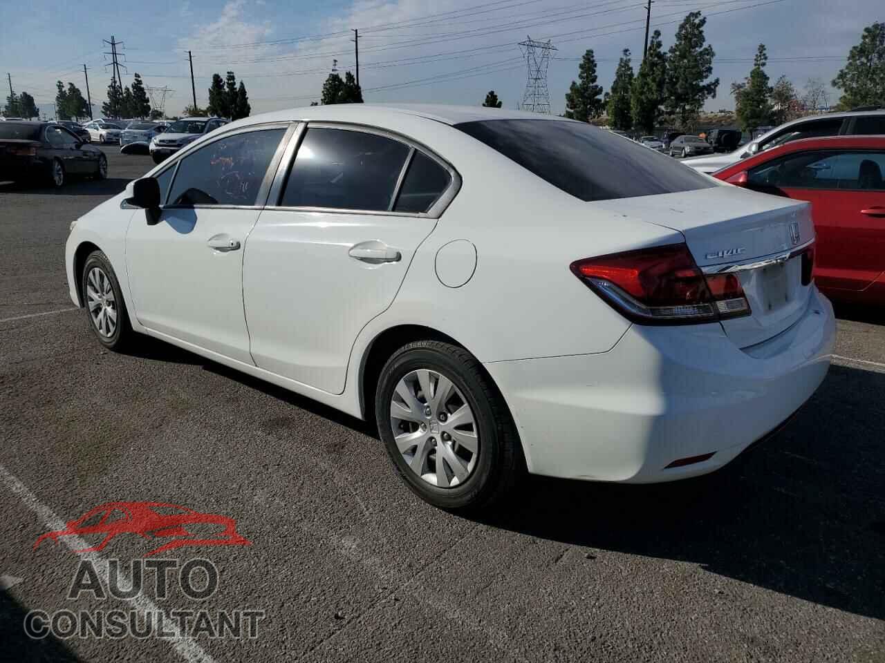 HONDA CIVIC 2013 - 19XFB2F58DE236721