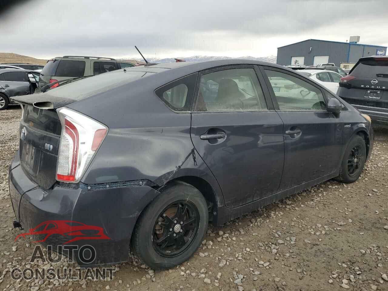 TOYOTA PRIUS 2014 - JTDKN3DU2E1749358