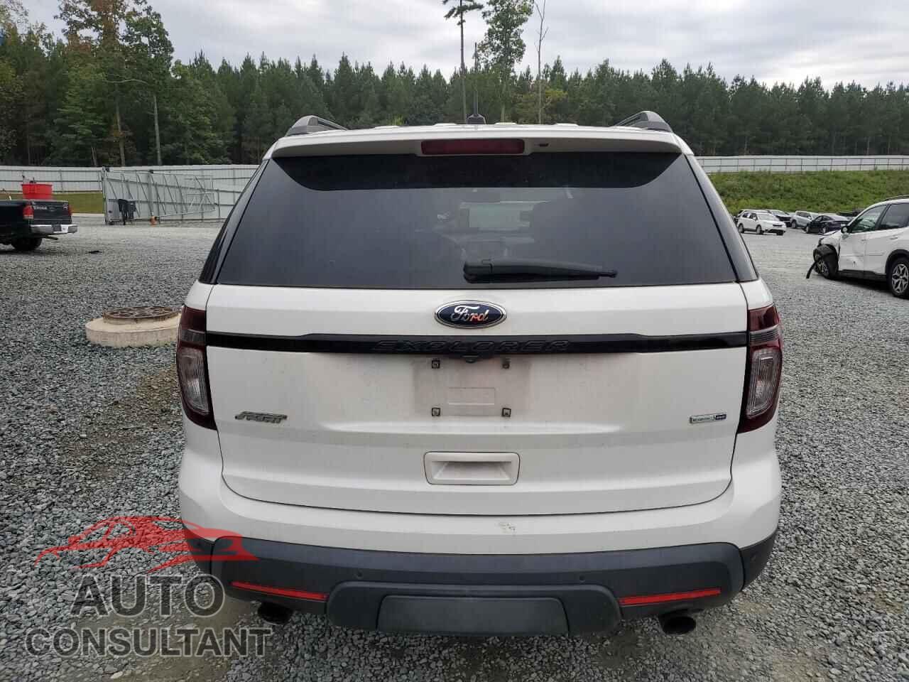 FORD EXPLORER 2014 - 1FM5K8GT6EGC05699