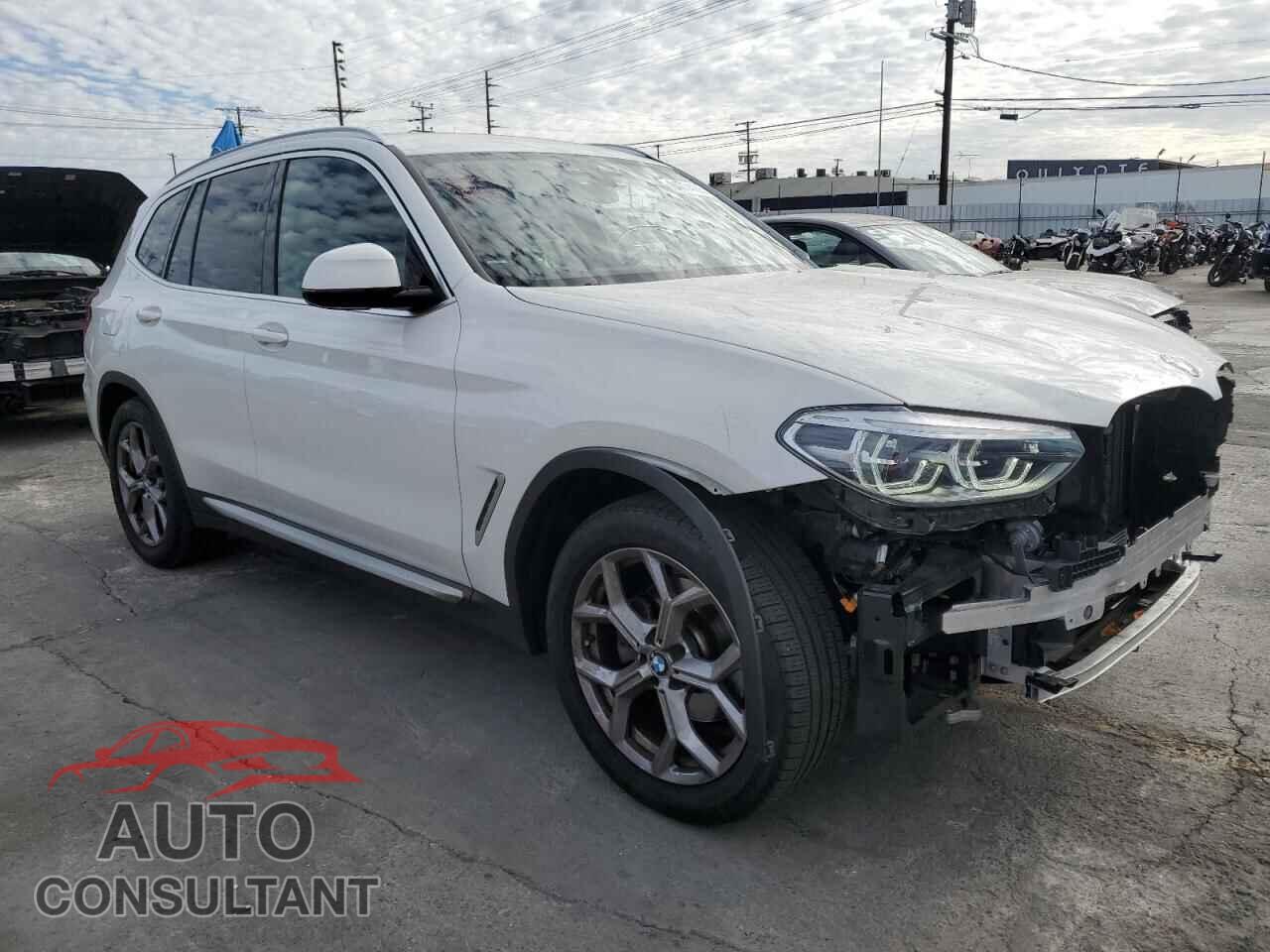 BMW X3 2021 - 5UXTY3C00M9F79755