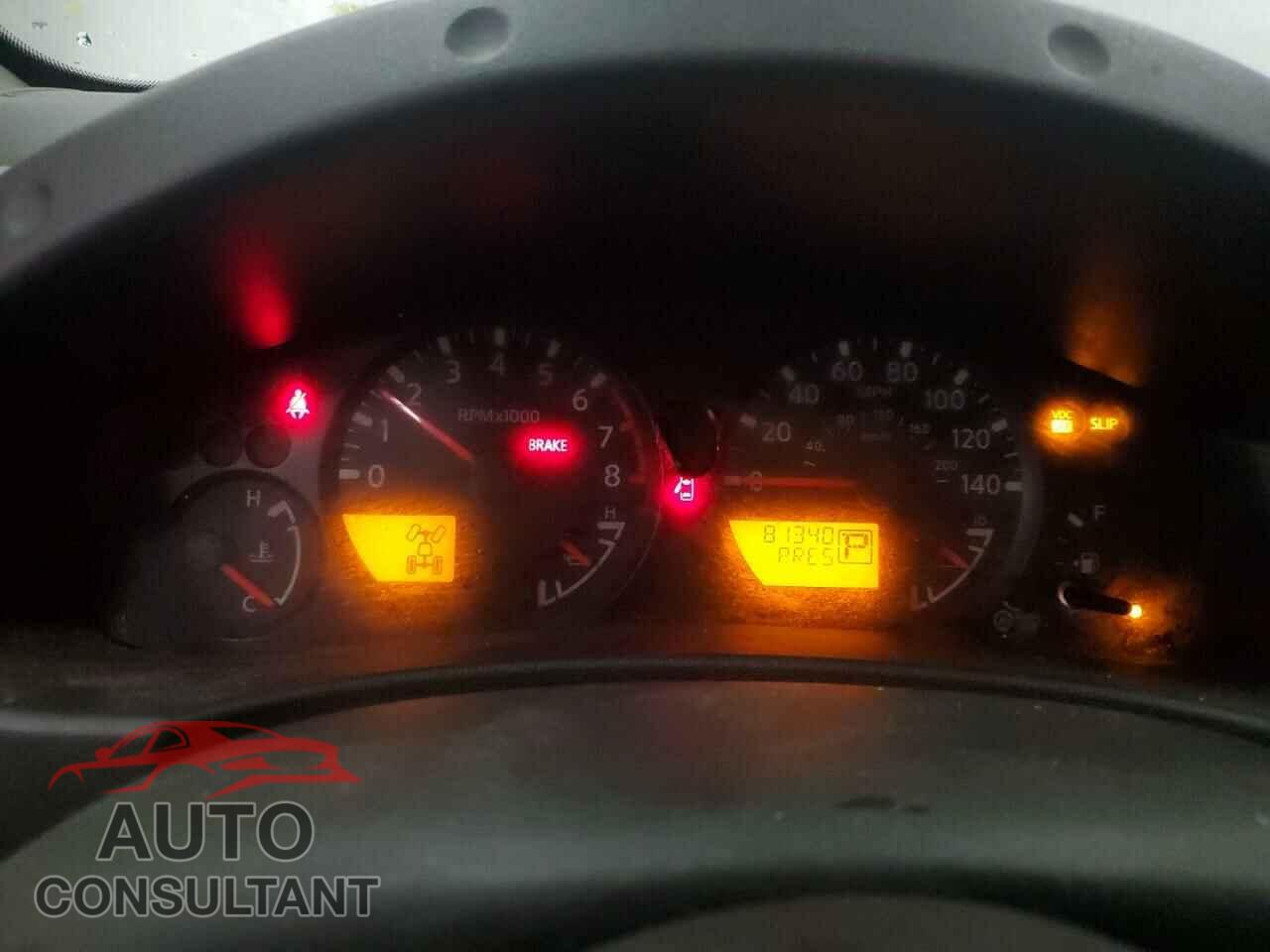 NISSAN FRONTIER 2011 - 1N6AD0CW0BC442574