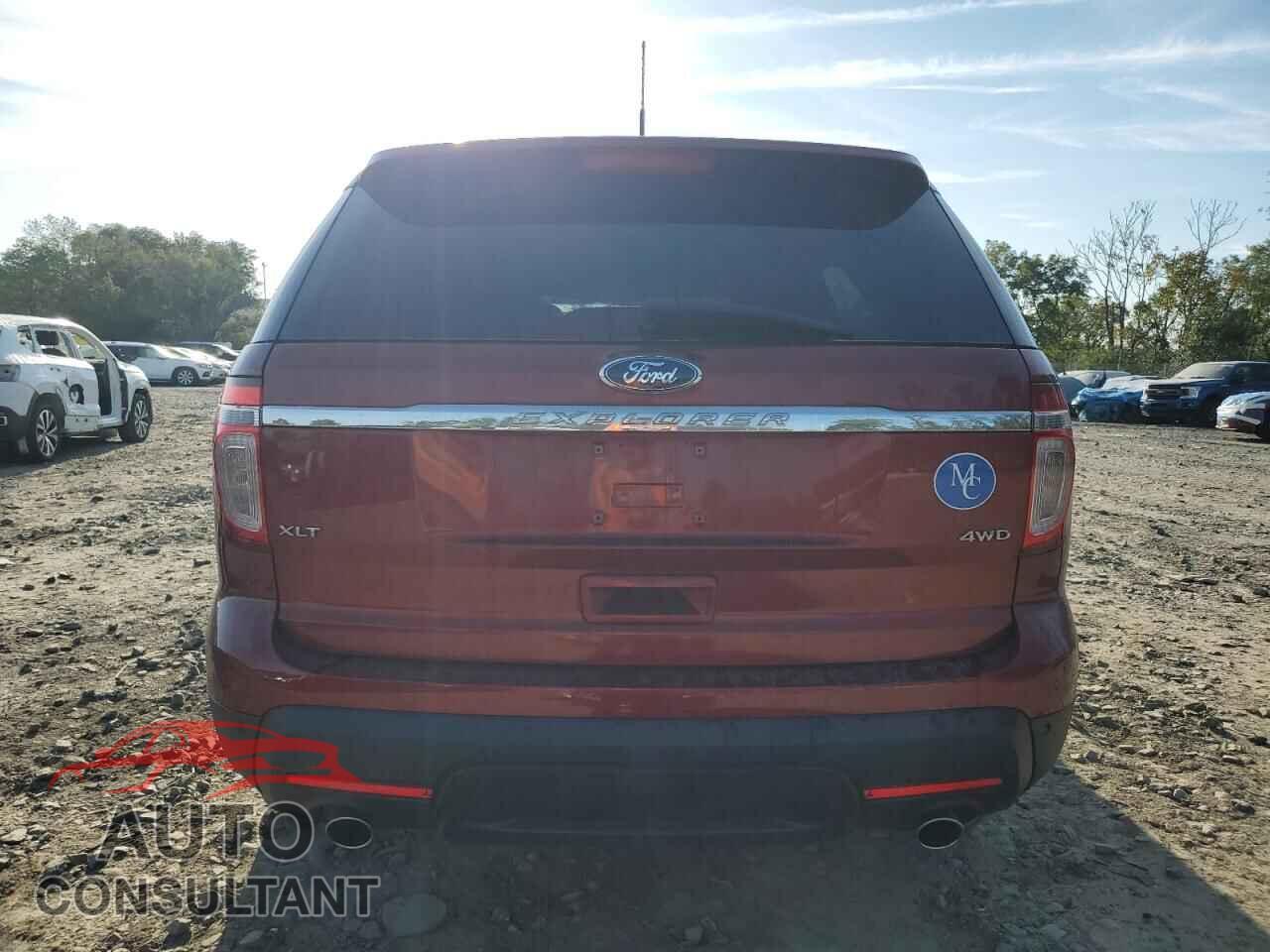 FORD EXPLORER 2014 - 1FM5K8D88EGB33808