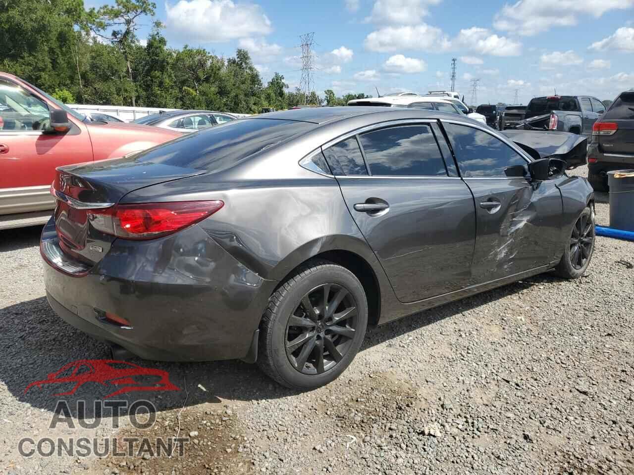 MAZDA 6 2017 - JM1GL1U51H1118887