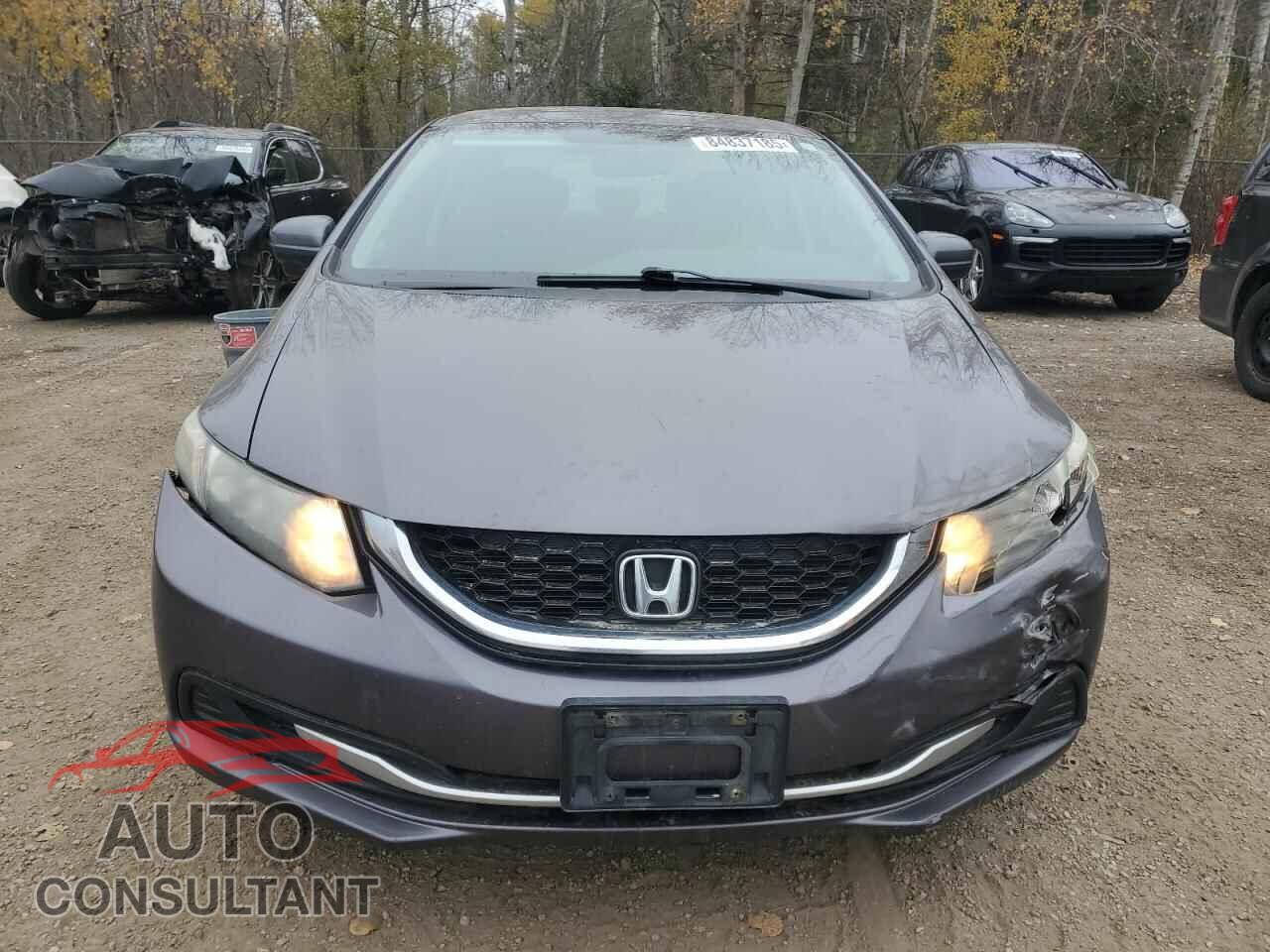 HONDA CIVIC 2014 - 2HGFB2F5XEH037032
