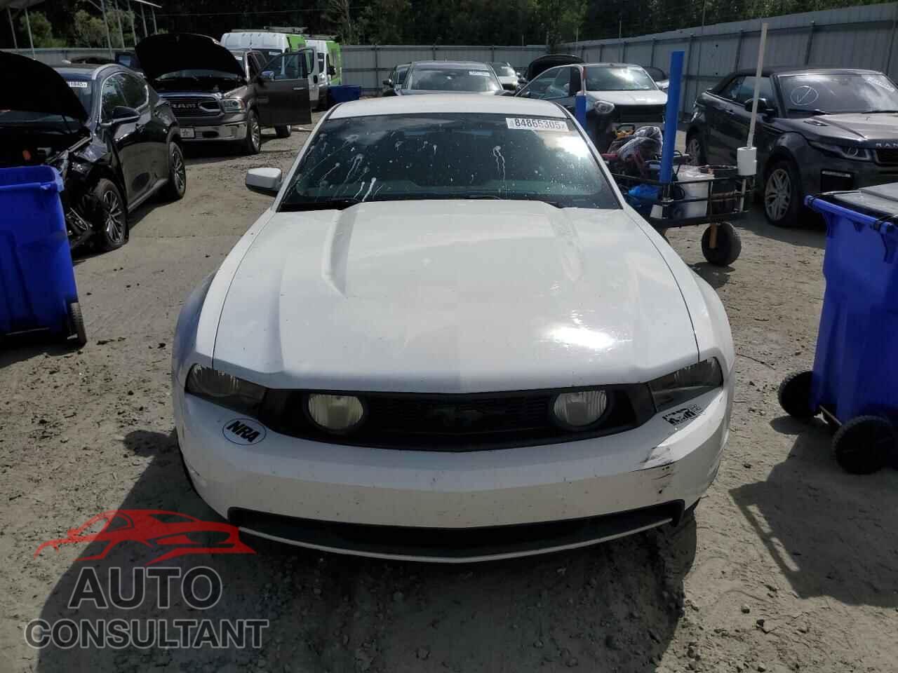 FORD MUSTANG 2010 - 1ZVBP8CH3A5153834