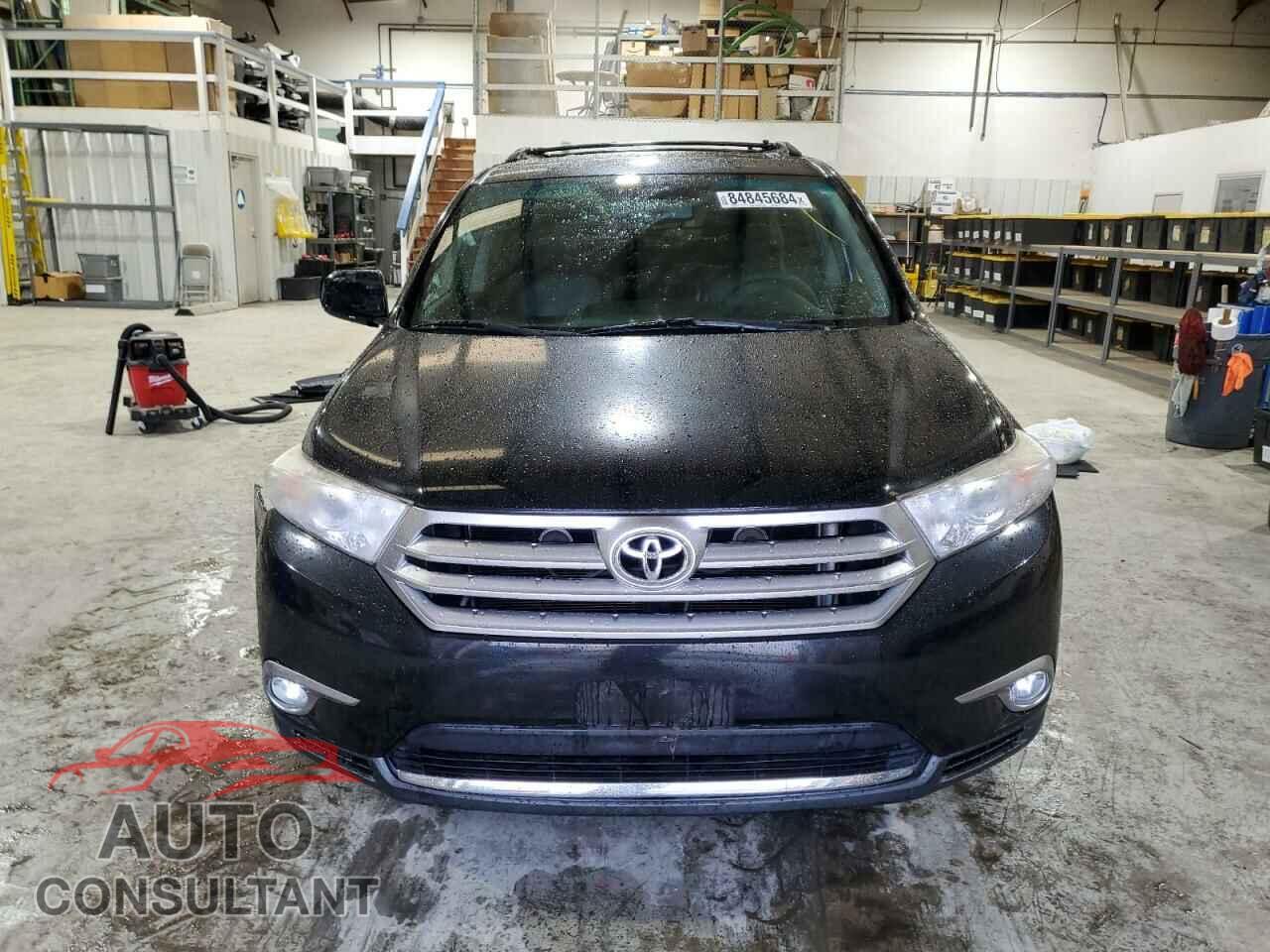 TOYOTA HIGHLANDER 2011 - 5TDZK3EH4BS046464