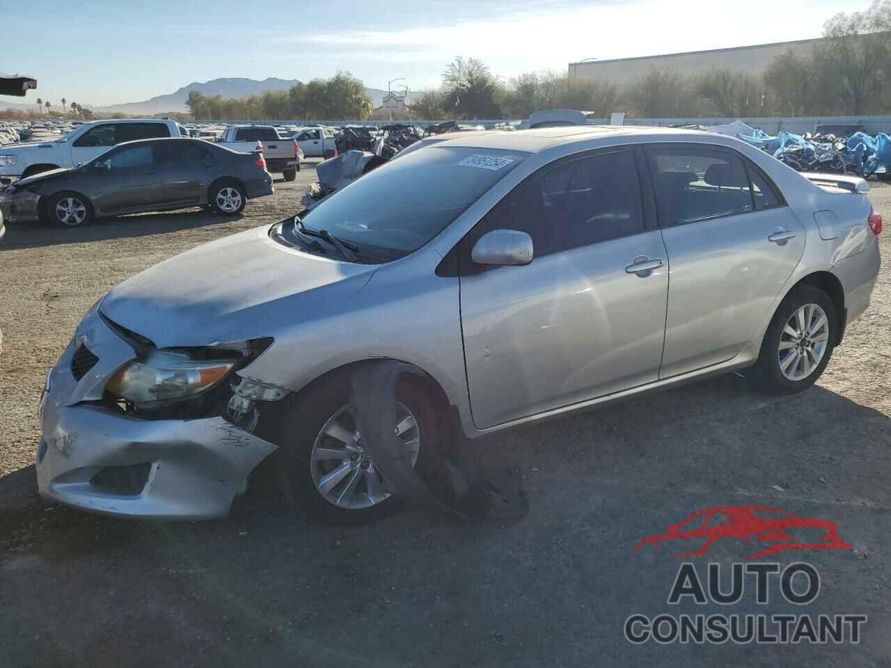 TOYOTA COROLLA 2009 - 1NXBU40E29Z052439
