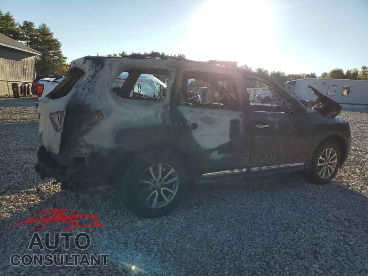 NISSAN PATHFINDER 2015 - 5N1AR2MMXFC693052