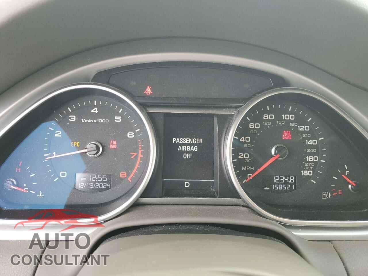 AUDI Q7 2013 - WA1DGAFE4DD010626