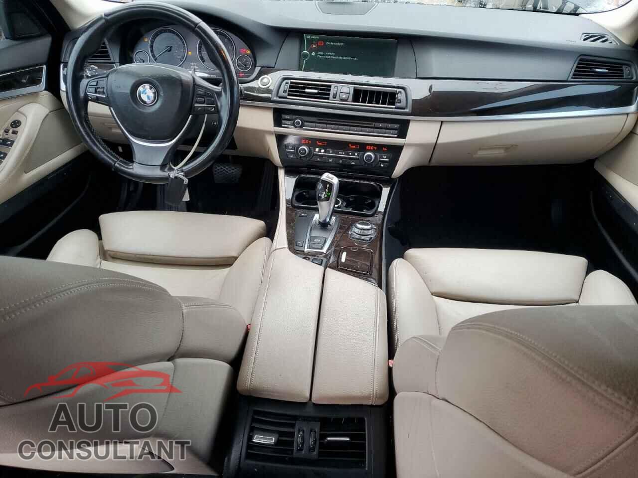 BMW 5 SERIES 2011 - WBAFR7C51BC802622