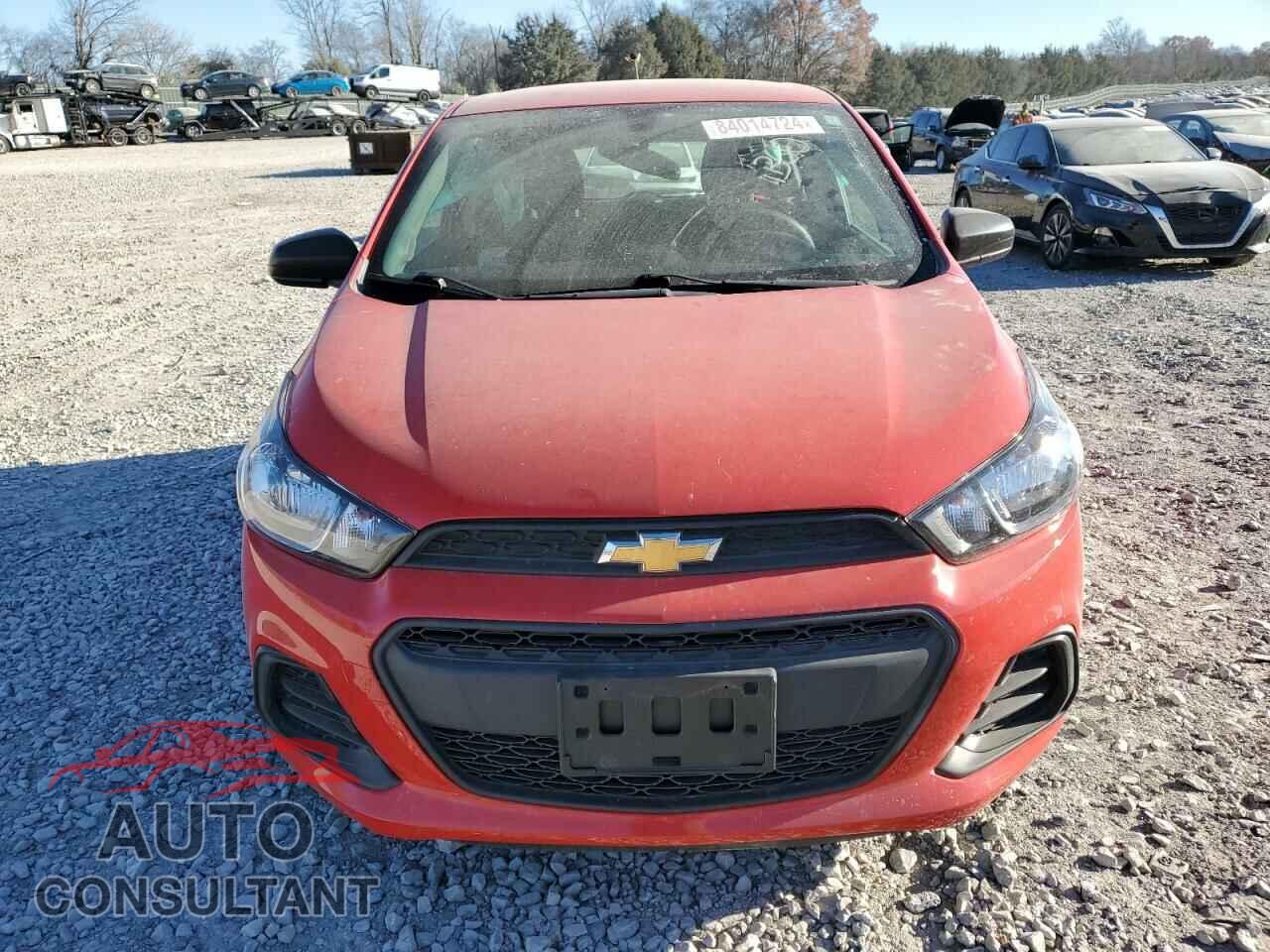 CHEVROLET SPARK 2018 - KL8CB6SA2JC429357