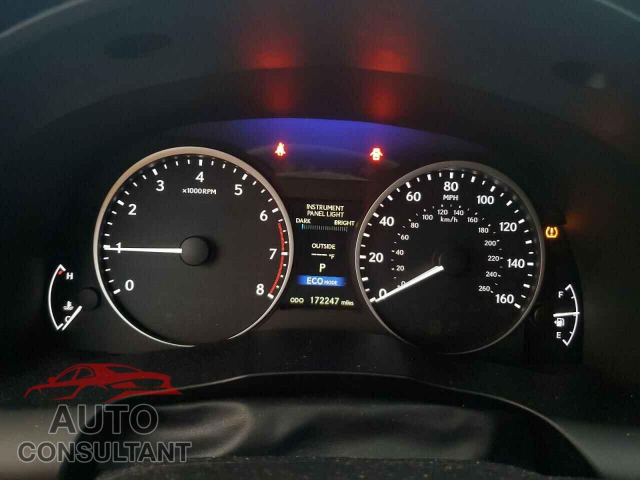LEXUS ES350 2013 - JTHBK1GG2D2081720