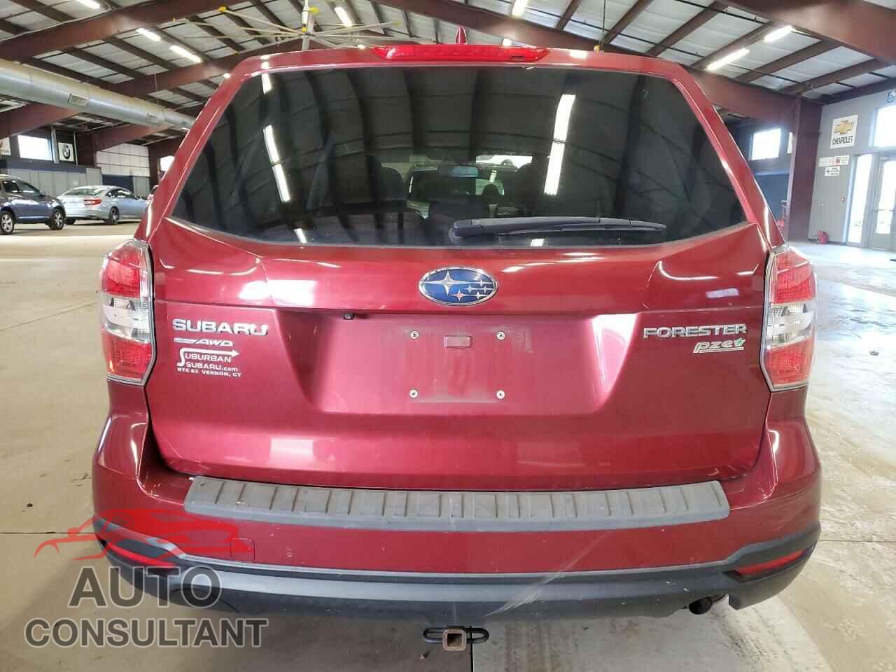 SUBARU FORESTER 2016 - JF2SJAAC4GH489732