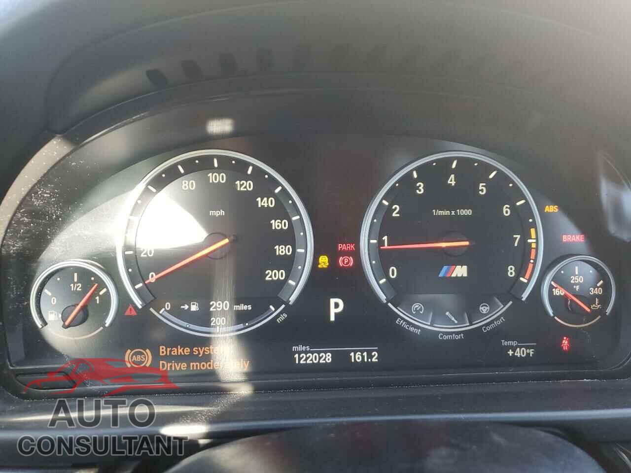 BMW M5 2013 - WBSFV9C59DD096273