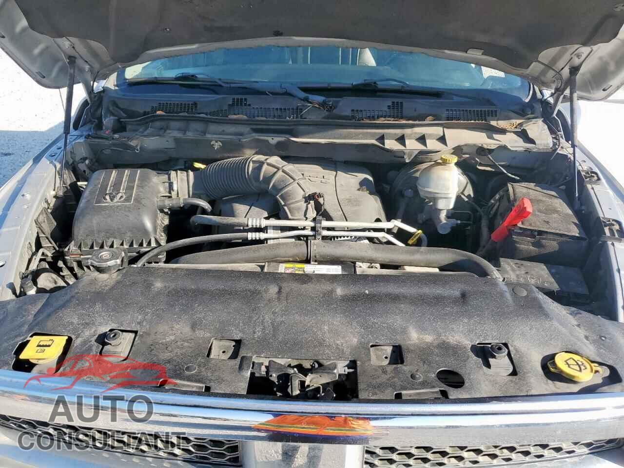 DODGE RAM 1500 2012 - 1C6RD7PT1CS325566