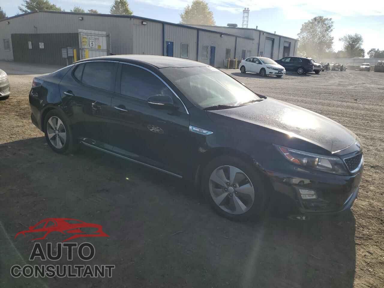 KIA OPTIMA 2014 - KNAGN4AD9E5065557