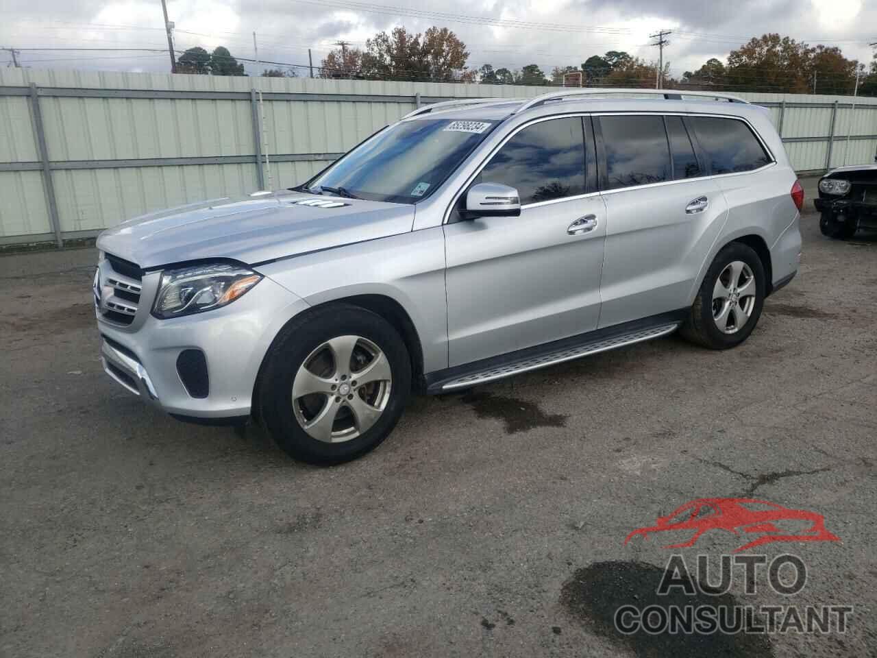 MERCEDES-BENZ GLS-CLASS 2017 - 4JGDF6EE0HA824766