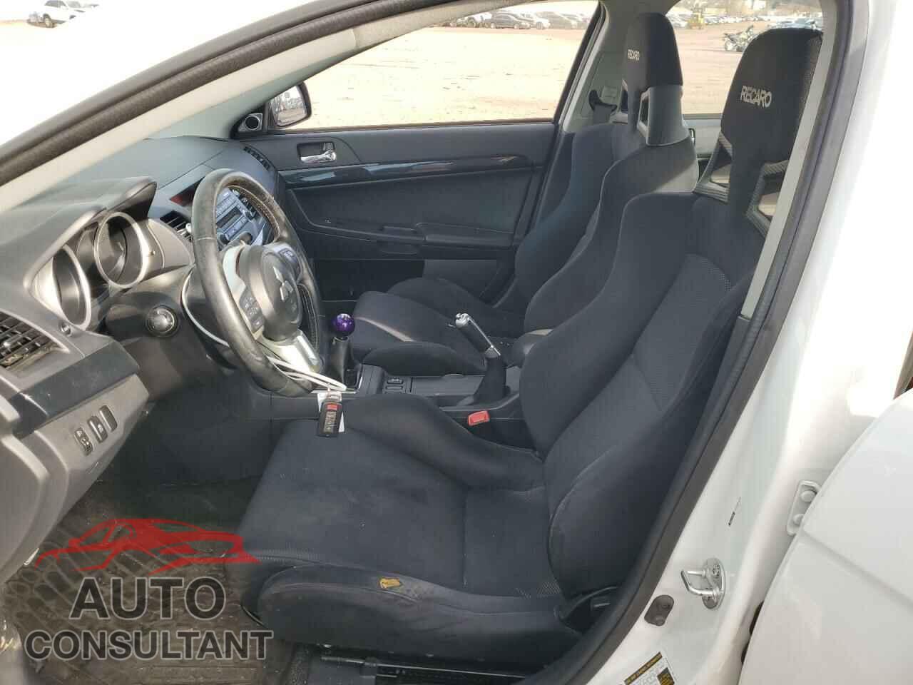 MITSUBISHI EVO 2013 - JA32W8FV4DU018104