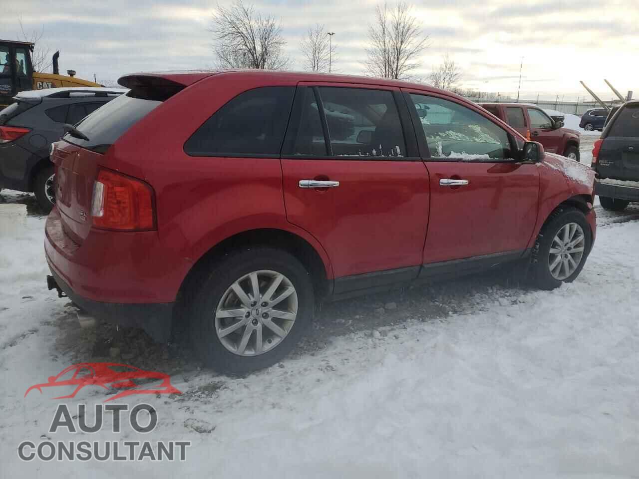 FORD EDGE 2011 - 2FMDK4JC8BBA99384
