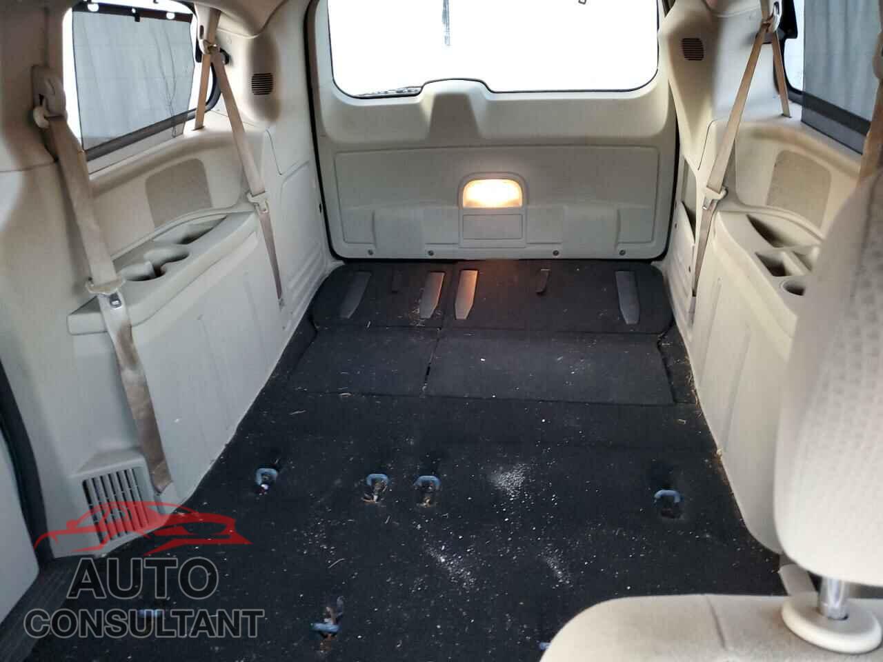 DODGE CARAVAN 2013 - 2C4RDGCG2DR562846