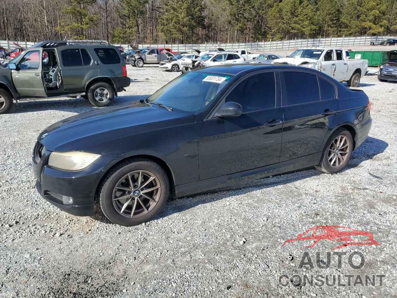 BMW 3 SERIES 2010 - WBAPH7G50ANM51397