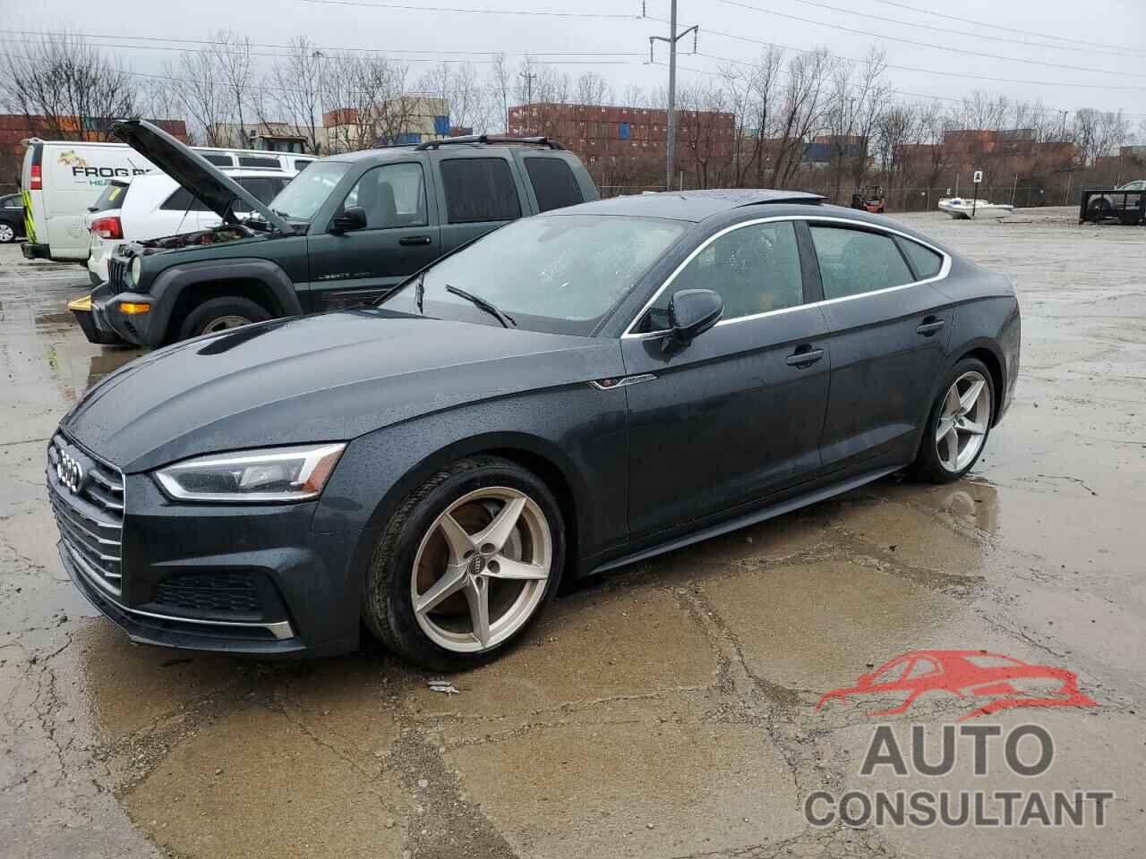 AUDI A5 2019 - WAUENCF5XKA046831