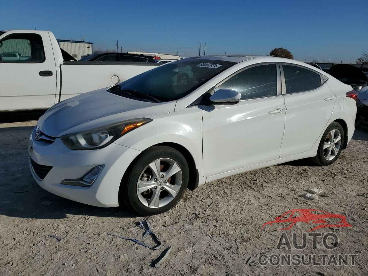 HYUNDAI ELANTRA 2016 - 5NPDH4AE3GH668352