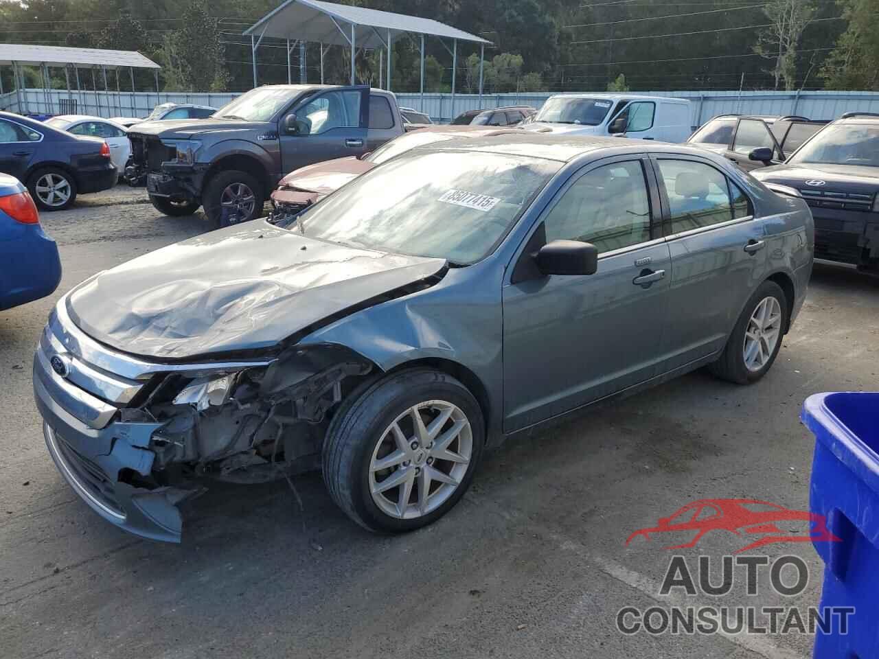 FORD FUSION 2012 - 3FAHP0JG1CR388327