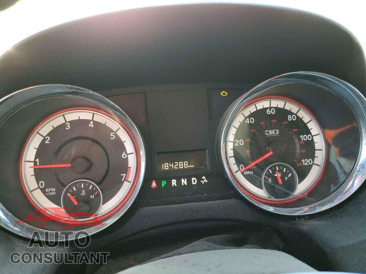 DODGE CARAVAN 2014 - 2C4RDGCG1ER285351