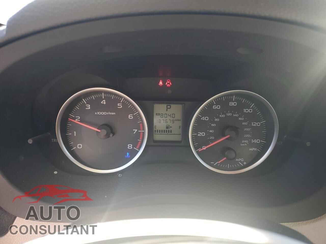 SUBARU XV 2013 - JF2GPAVC7D2852182