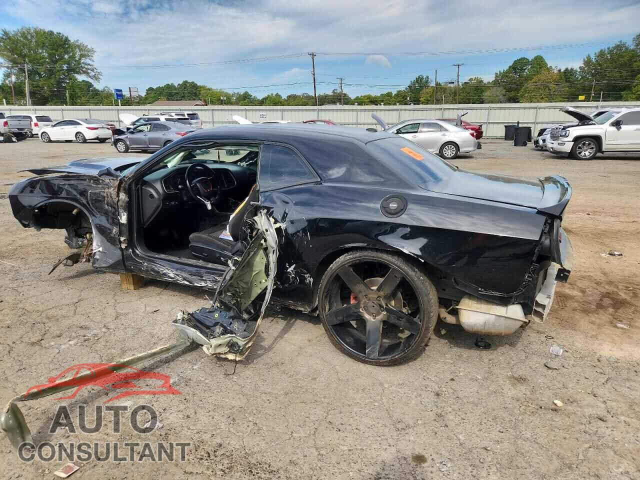 DODGE CHALLENGER 2021 - 2C3CDZAG3MH534584