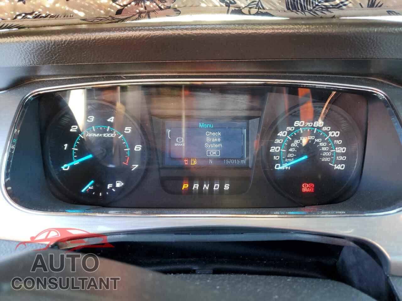 FORD TAURUS 2013 - 1FAHP2E87DG129154