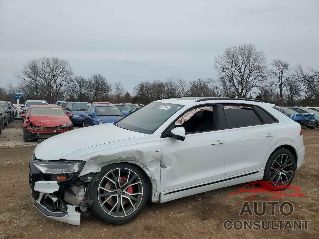 AUDI Q8 2022 - WA1EVBF10ND004501