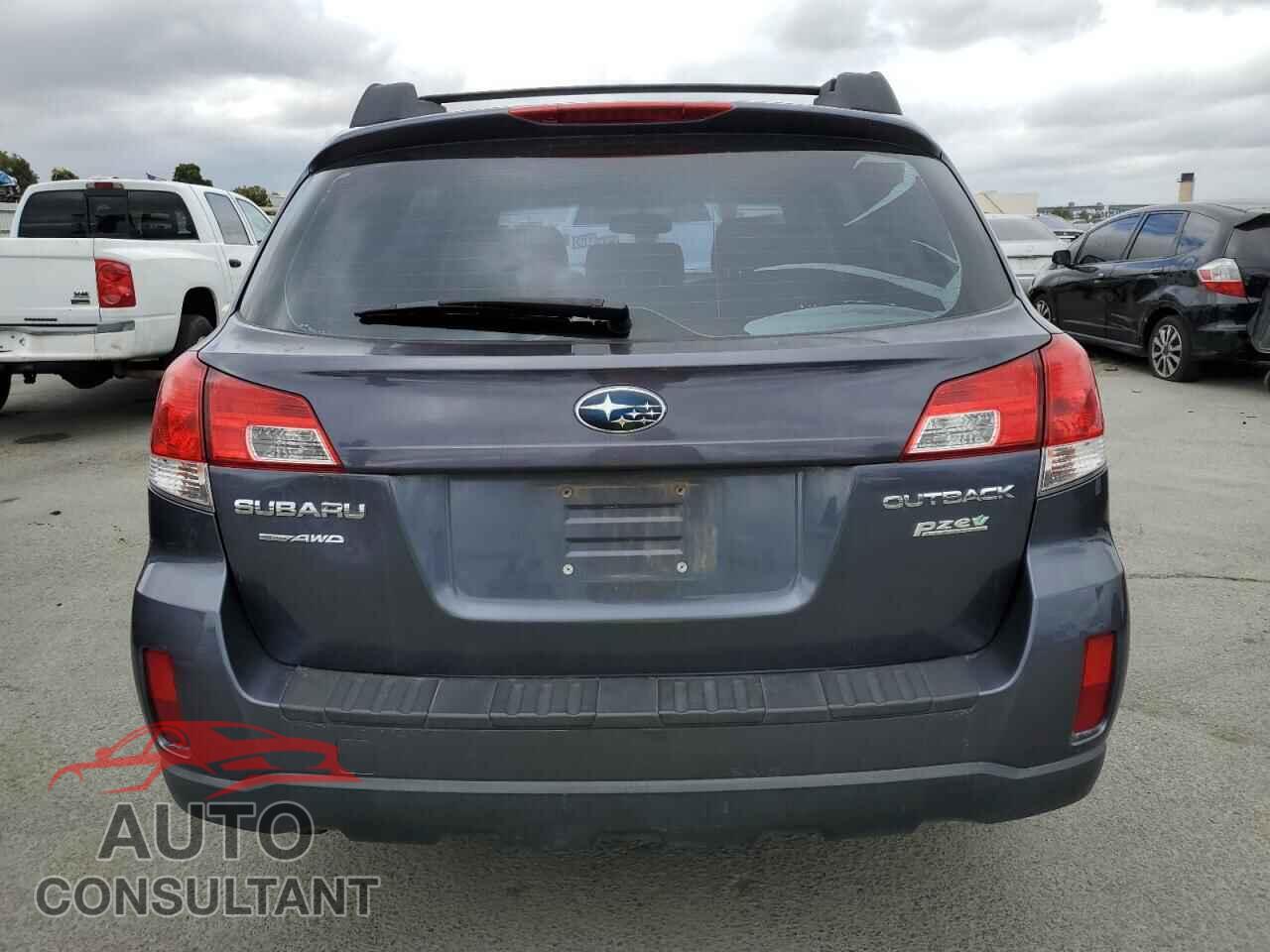 SUBARU OUTBACK 2014 - 4S4BRBAC4E3227017