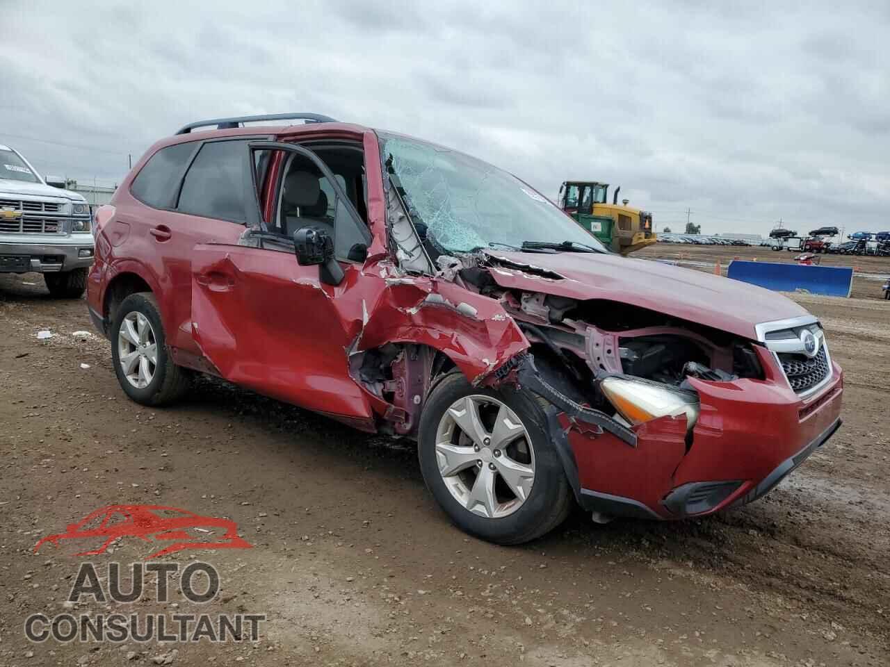 SUBARU FORESTER 2014 - JF2SJAEC7EH541667