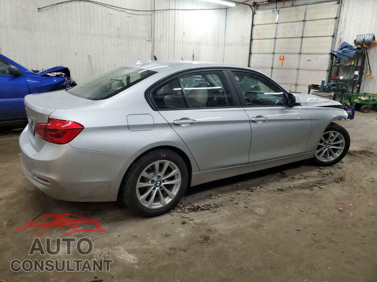 BMW 3 SERIES 2016 - WBA8A3C52GK690595