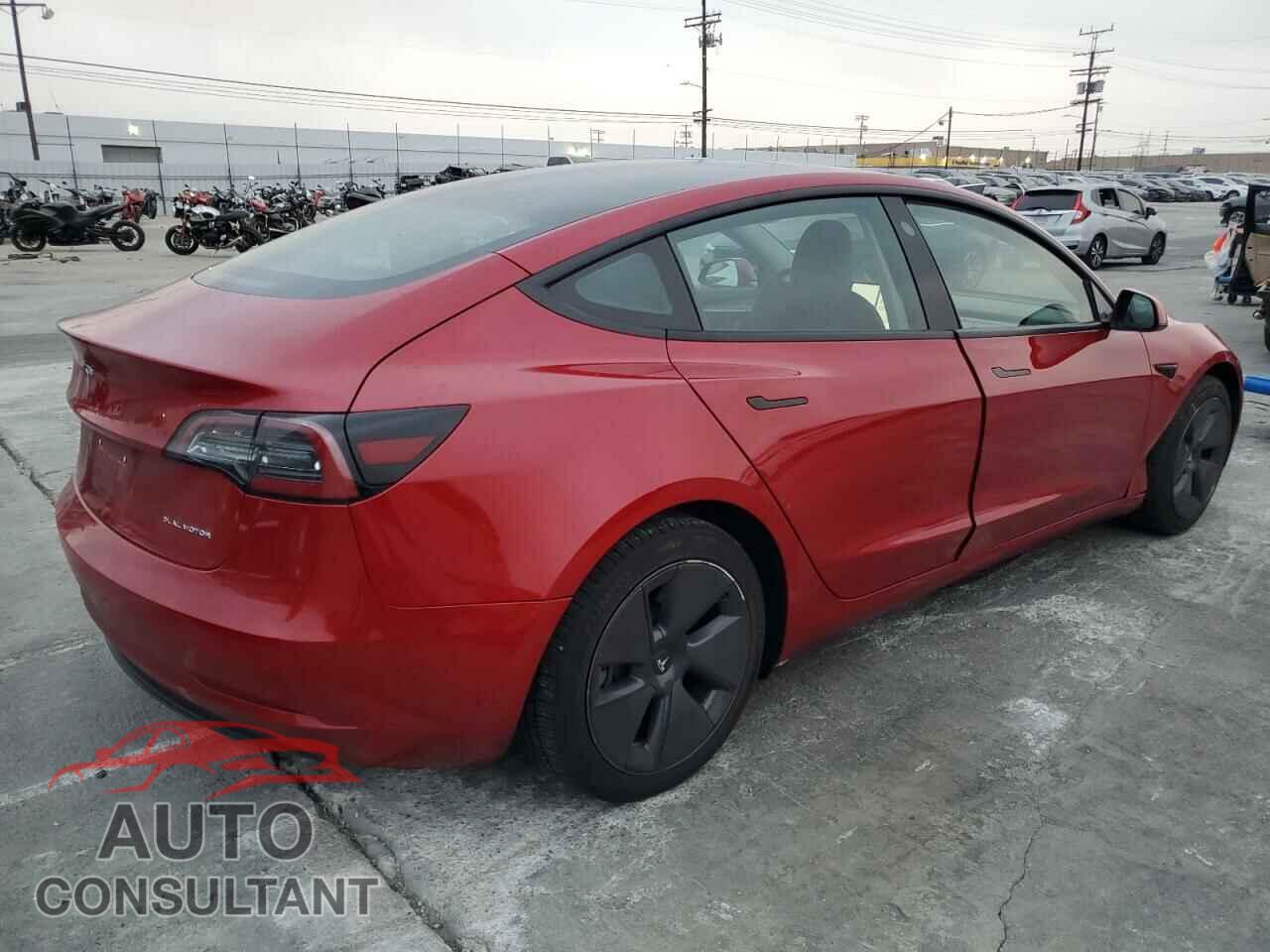TESLA MODEL 3 2022 - 5YJ3E1EB5NF133862