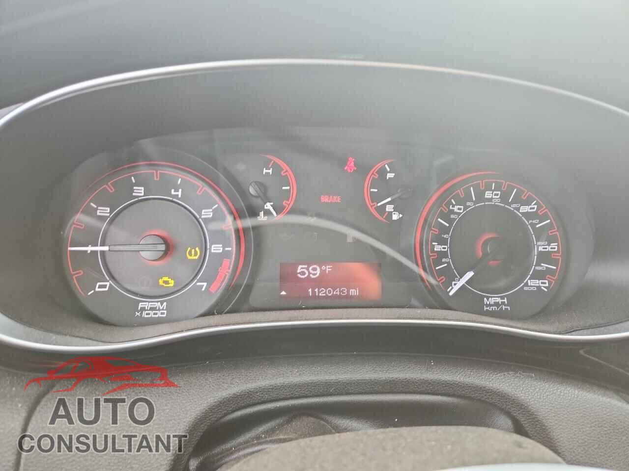 DODGE DART 2013 - 1C3CDFAA8DD213941